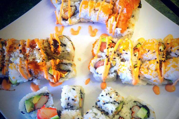 Ninja Sushi Del City Oklahoma City Ninja Sushi Del City Oklahoma City